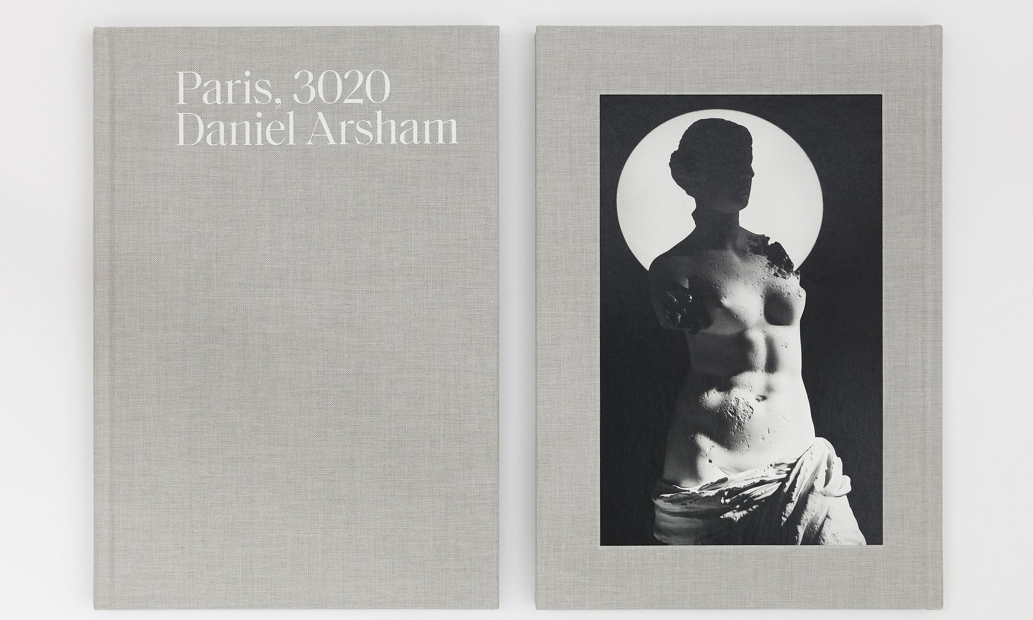 Daniel Arsham 个展同名书籍《Paris, 3020》开售