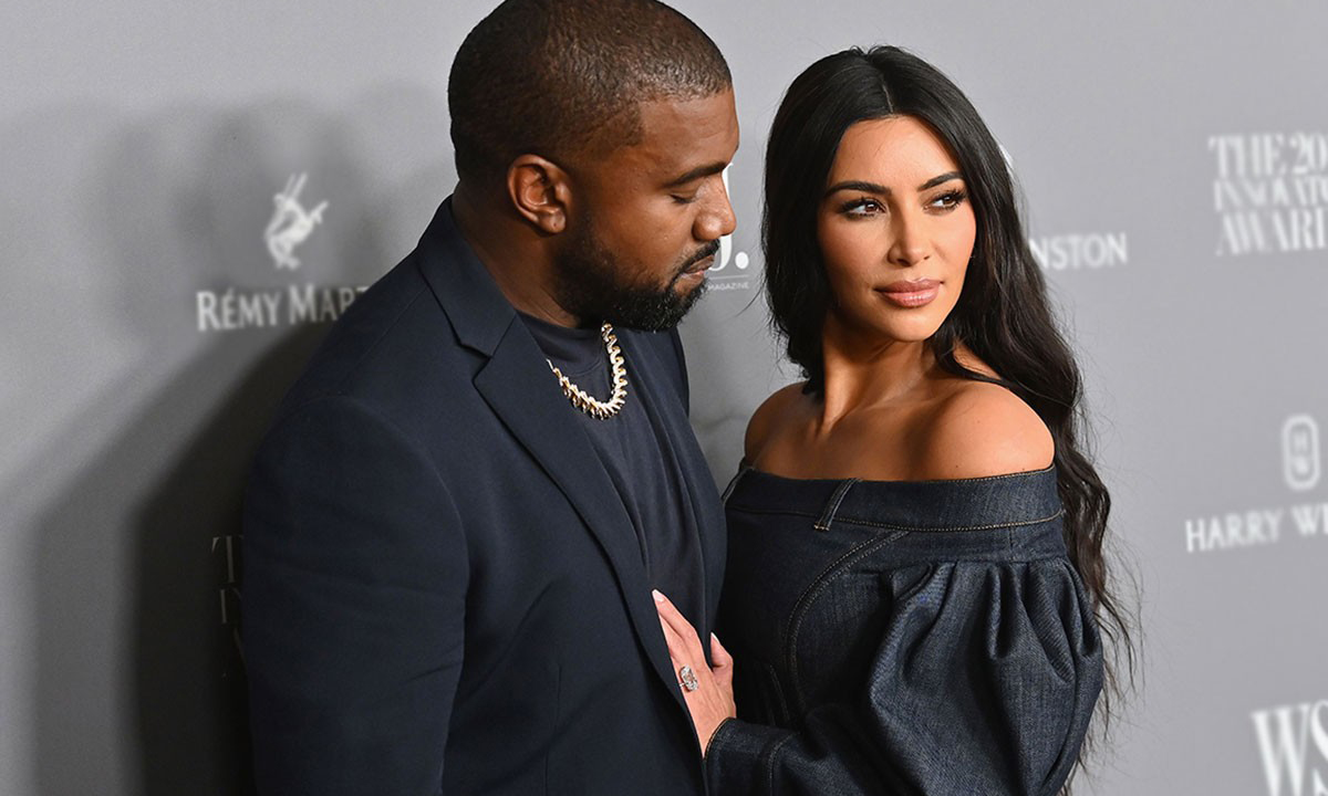 闹剧告一段落，Kanye West 发推向妻子 Kim 道歉
