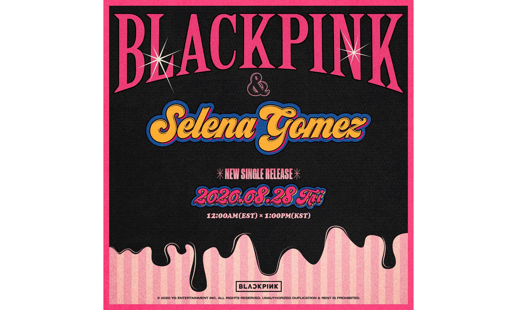 Selena Gomez 确认将与 BLACKPINK 合作