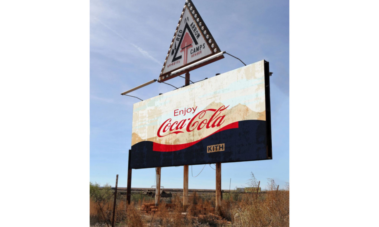 Ronnie Fieg 暗示全新 Coca-Cola x KITH 合作即将来袭