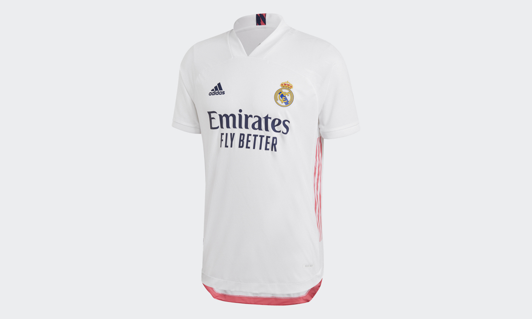 adidas 发布皇家马德里 2020/21 赛季新主客场球衣