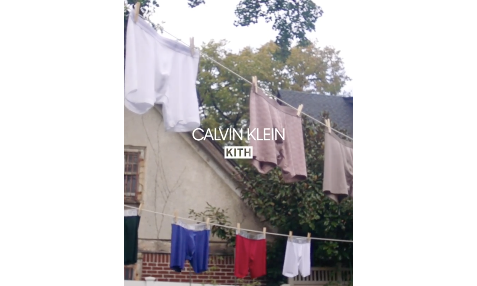 Ronnie Fieg 发布 CALVIN KLEIN x KITH 合作预告
