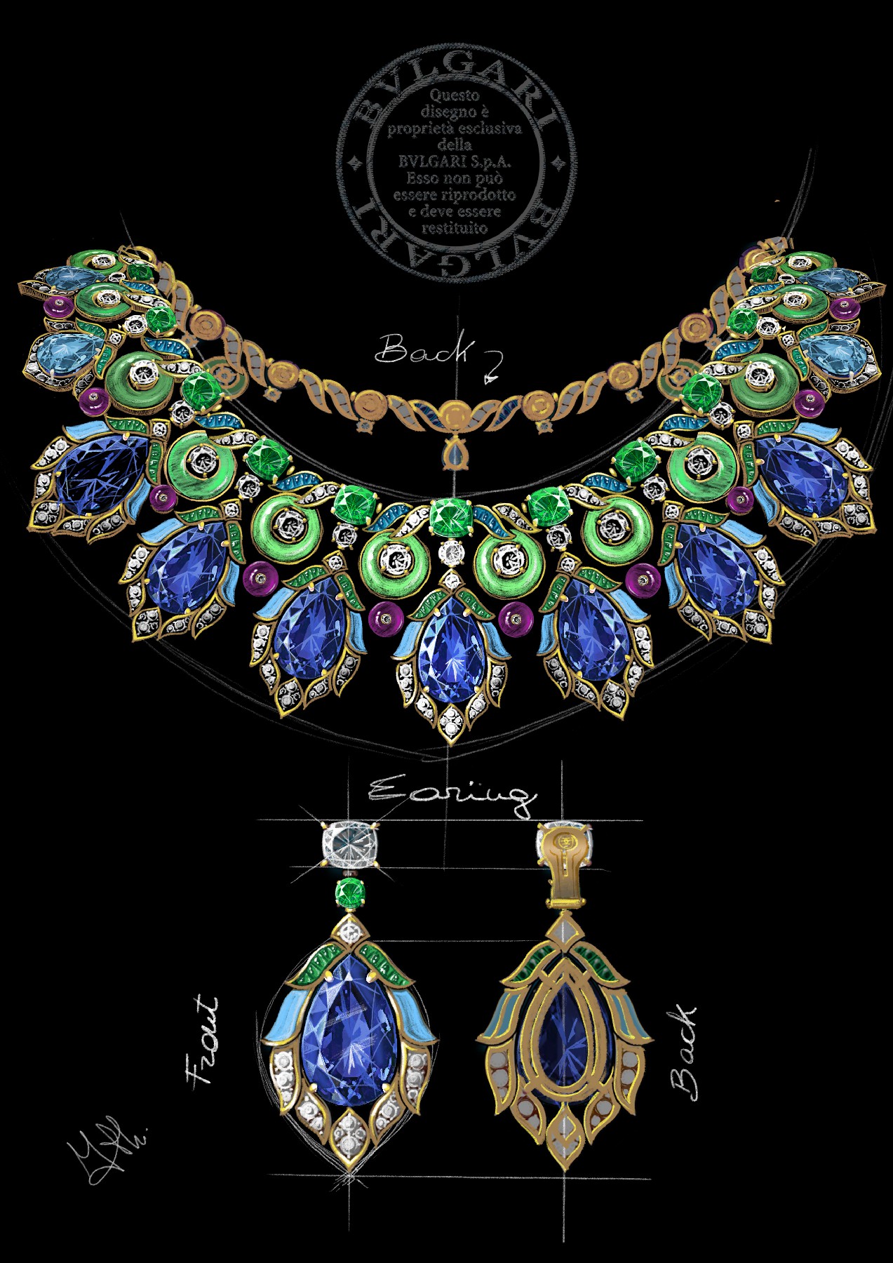 玳美雅_Damiani玳美雅Fiocco高级珠宝 唤醒来自欧洲宫廷时尚的蝴蝶结元素|腕表之家-珠宝
