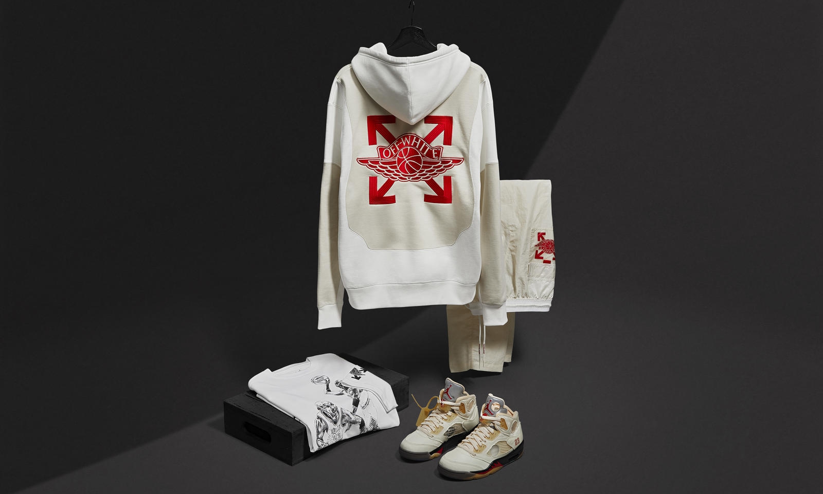 Air Jordan V x Off-White™ 合作全系列公开