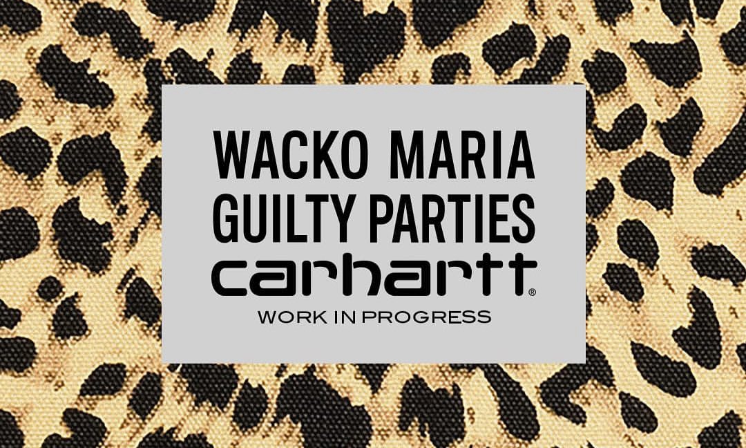 WACKO MARIA x Carhartt WIP 合作预告公开