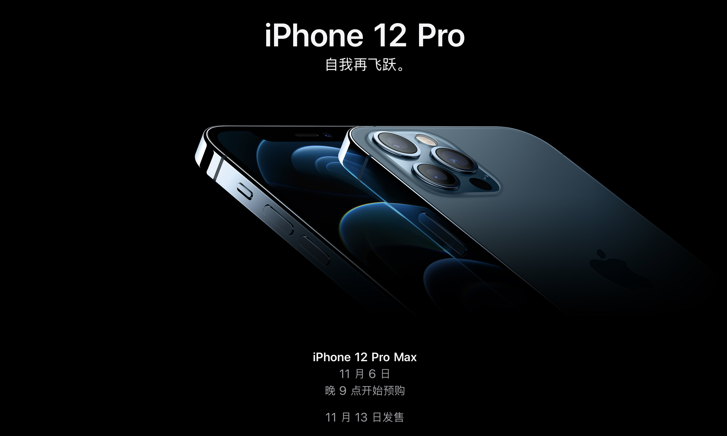 iPhone 12 Pro Max 和 iPhone 12 mini 今天官网开启预售
