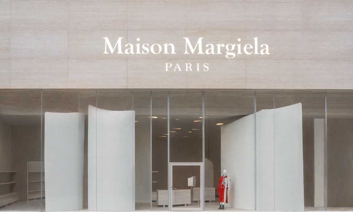 Maison Margiela 新店于上海芮欧百货拉开序幕