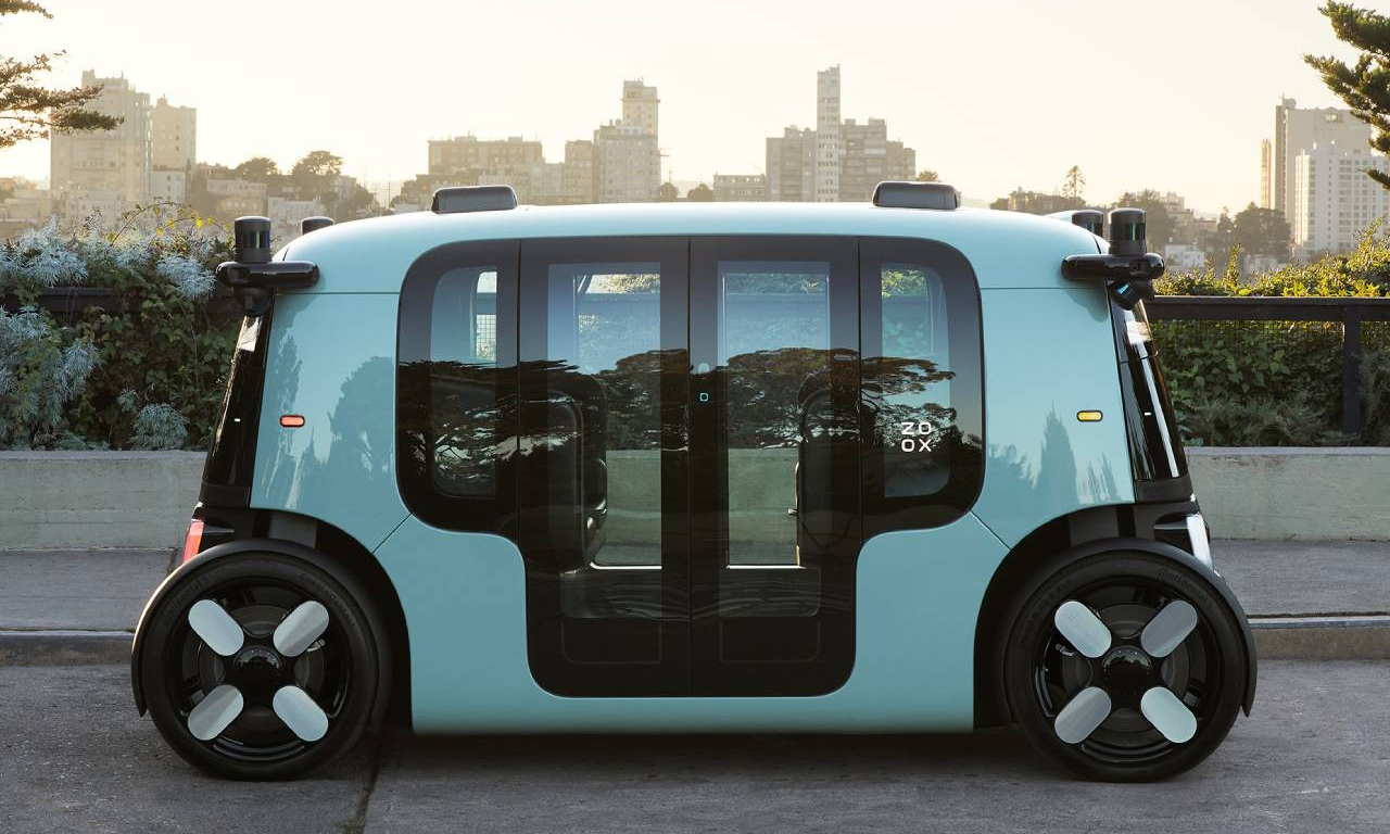亚马逊推出首款自动驾驶电动出租车