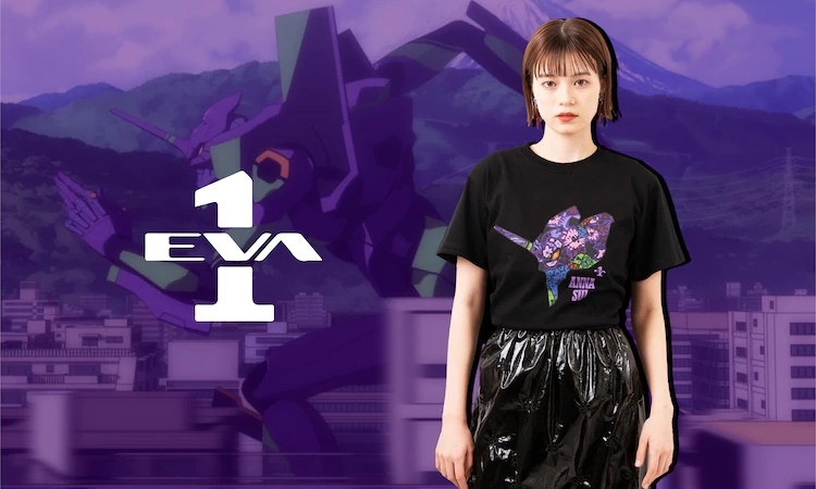 《EVA》x ANNA SUI 推出全新合作系列