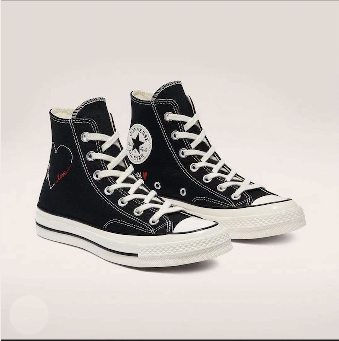 CONVERSE 韩国官方正式发布 Chuck 70 情人节款式