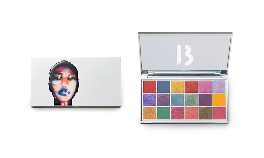 跳脱刻板概念，香氛品牌 BYREDO 推出 18 色眼影盘