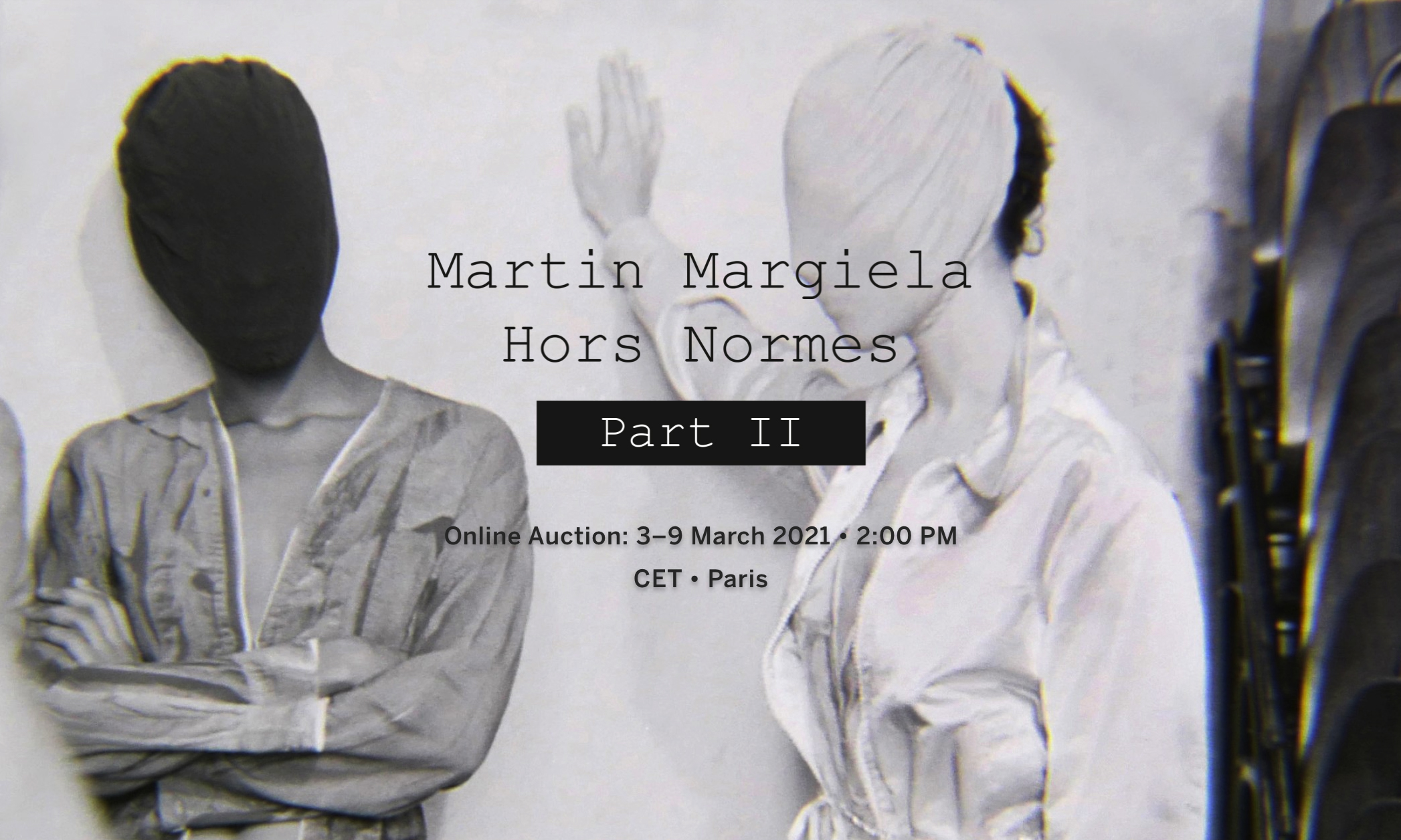苏富比再度拍卖 Martin Margiela 近 200 件经典设计
