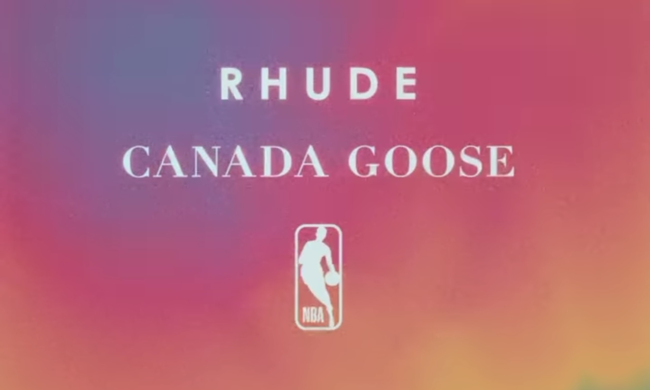 RHUDE 携手 Canada Goose 一起为 2021 NBA 全明星带来合作