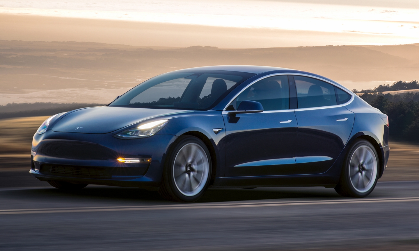 造型更加激进，特斯拉全新一代Model S渲染图曝光-新浪汽车