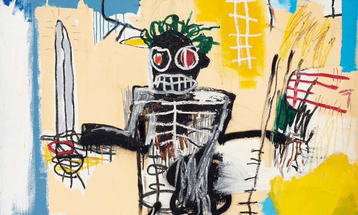 Basquiat 作品《战士》刷新西方艺术亚洲拍卖纪录