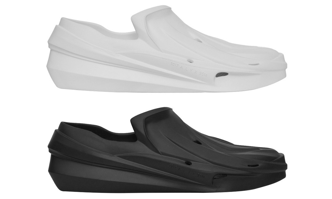未来主义感，1017 ALYX 9SM 「Mono Slip」最新鞋款开启预购