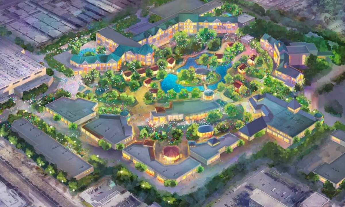 迪士尼计划于美国加州扩建更多主题乐园