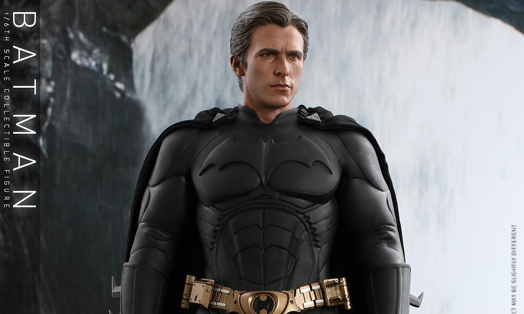 Hot Toys 推出 Christian Bale 版本蝙蝠侠公仔