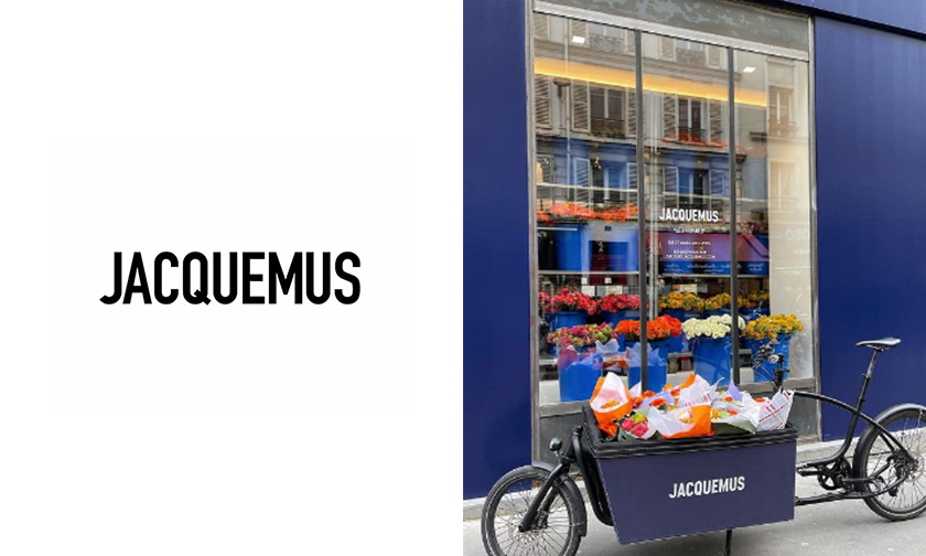Jacquemus 于巴黎开设期间限定花店