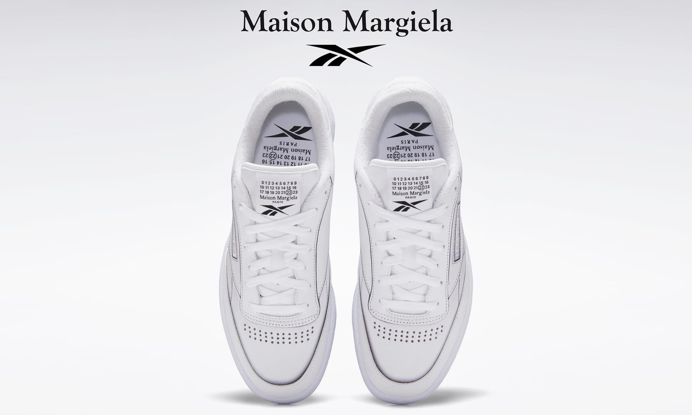 抢先预览 Maison Margiela x Reebok Club C 新设计