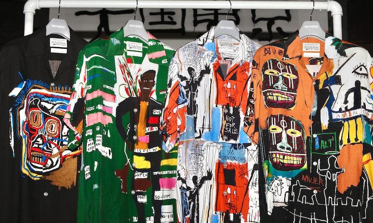 Jean-Michel Basquiat x WACKO MARIA 新季合作即将上线
