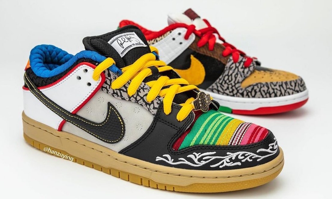 Nike SB Dunk Low「What The P-Rod」细节近赏 – NOWRE现客