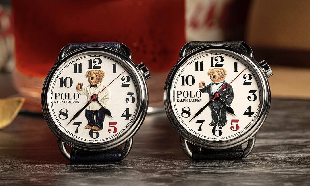 Polo Ralph Lauren 携手 THE RAKE 推出全新 Polo Bear 腕表
