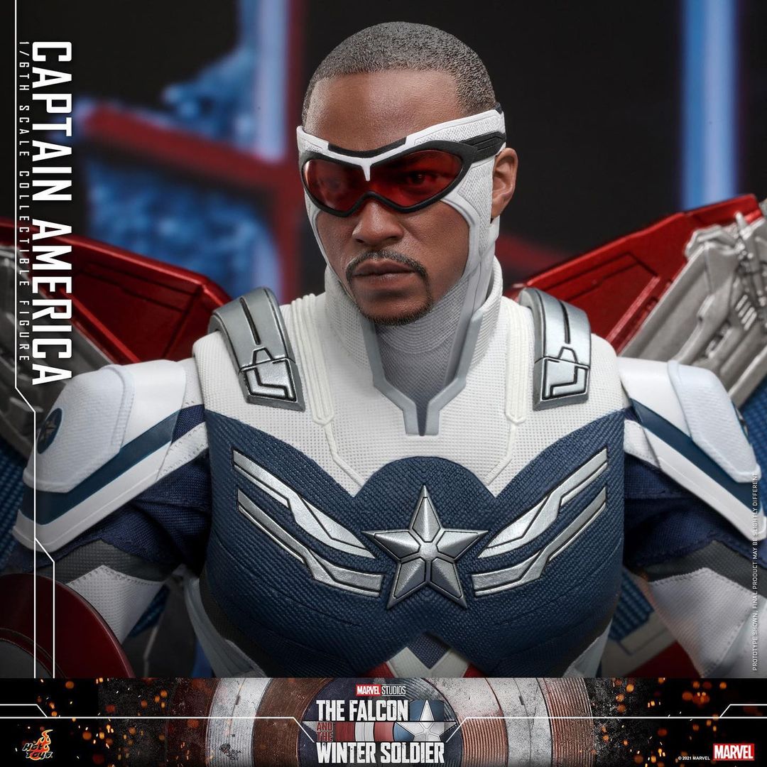 hot toys 推出猎鹰版美国队长公仔 – nowre现客