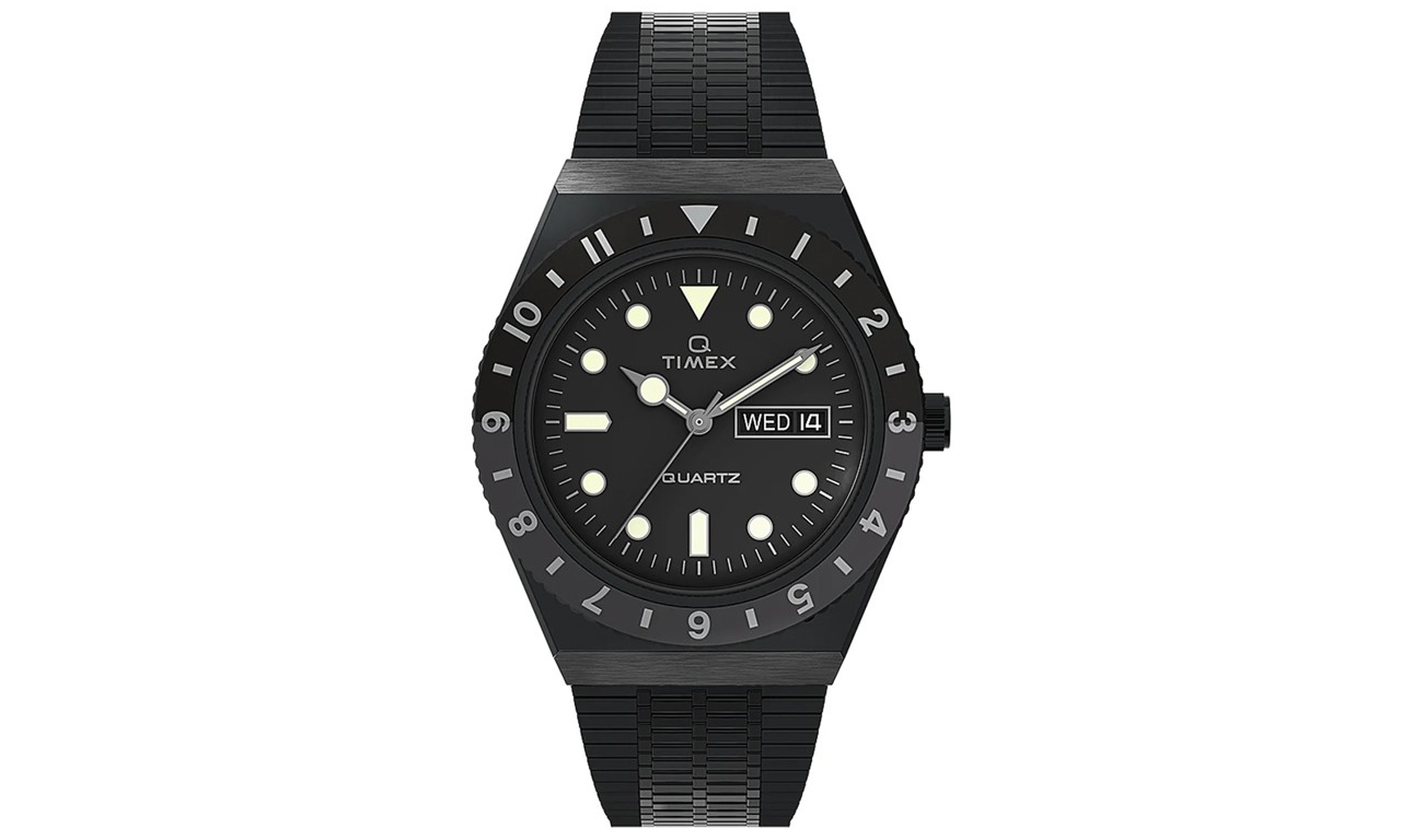Q Timex 重新发售经典 38mm  手镯式手表
