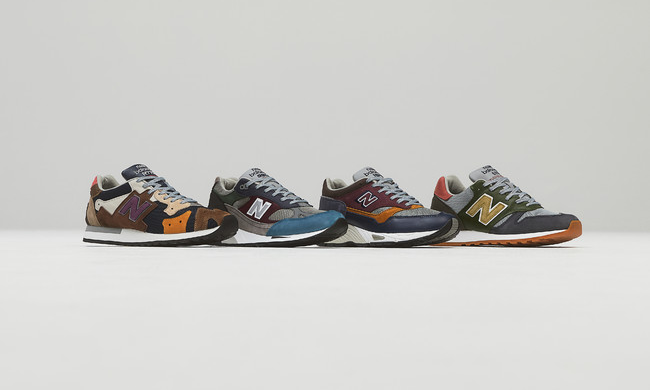 New Balance 重新发行英产 Selected Edition 系列