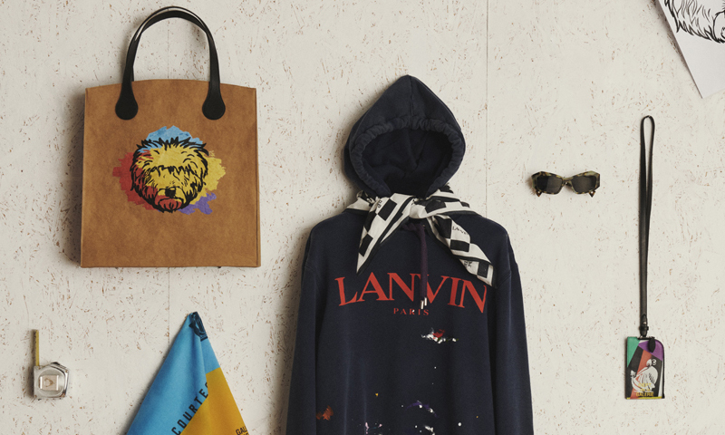 老牌时装屋 LANVIN 携手潮流品牌 Gallery Department 推出限量胶囊系列