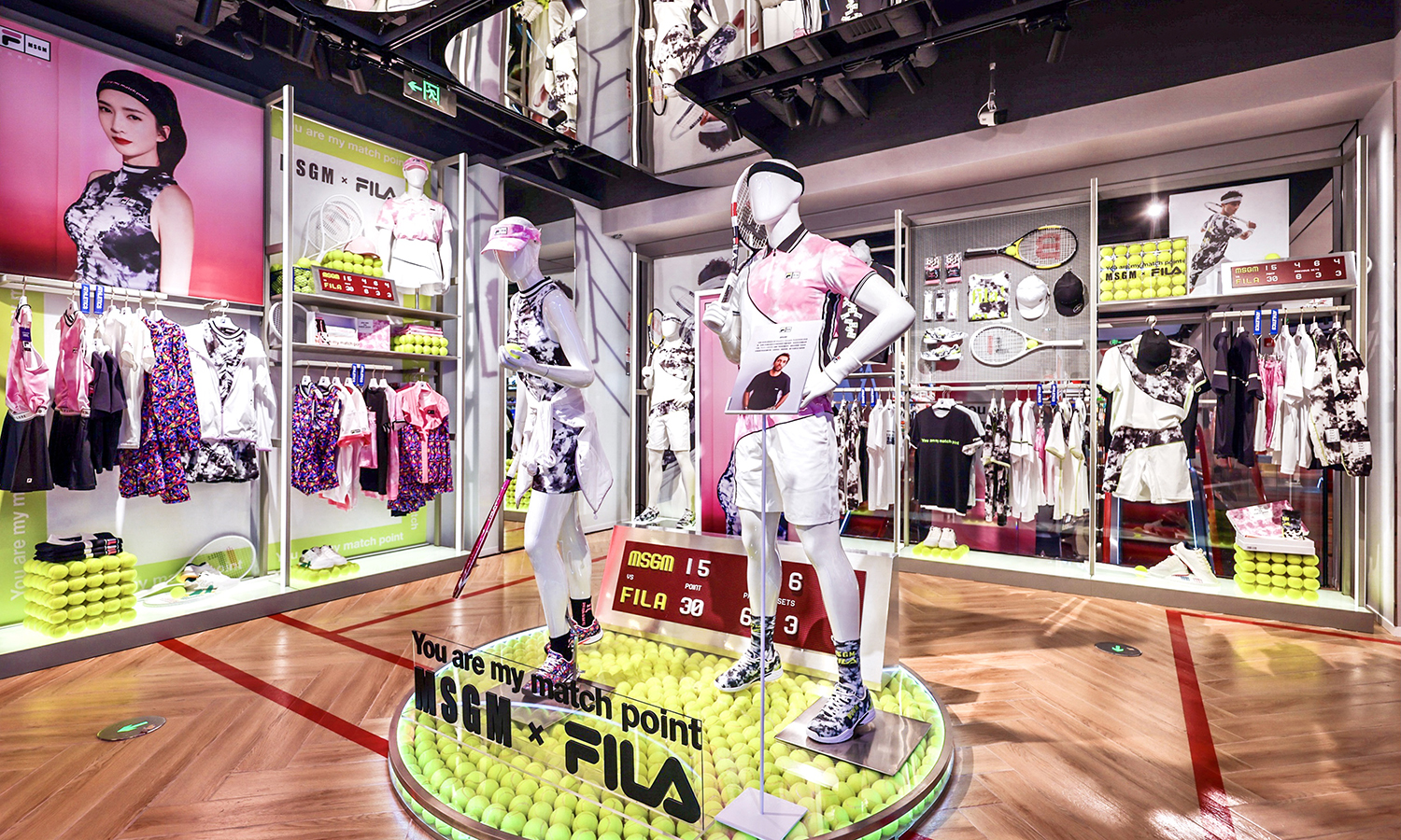 FILA 全球全新概念店于北京盛大开幕