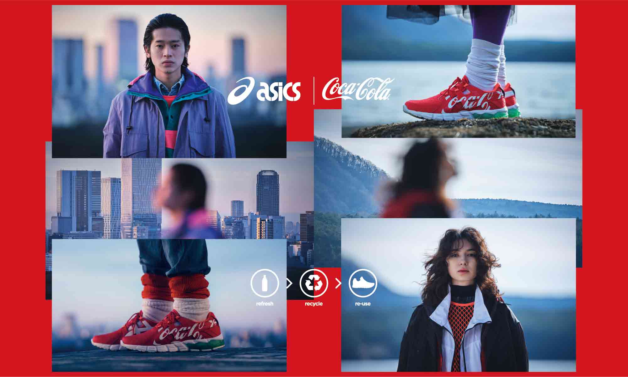 型格加满，Coca-Cola x ASICS 联名 GEL-QUANTUM 90 TYO 即将开售