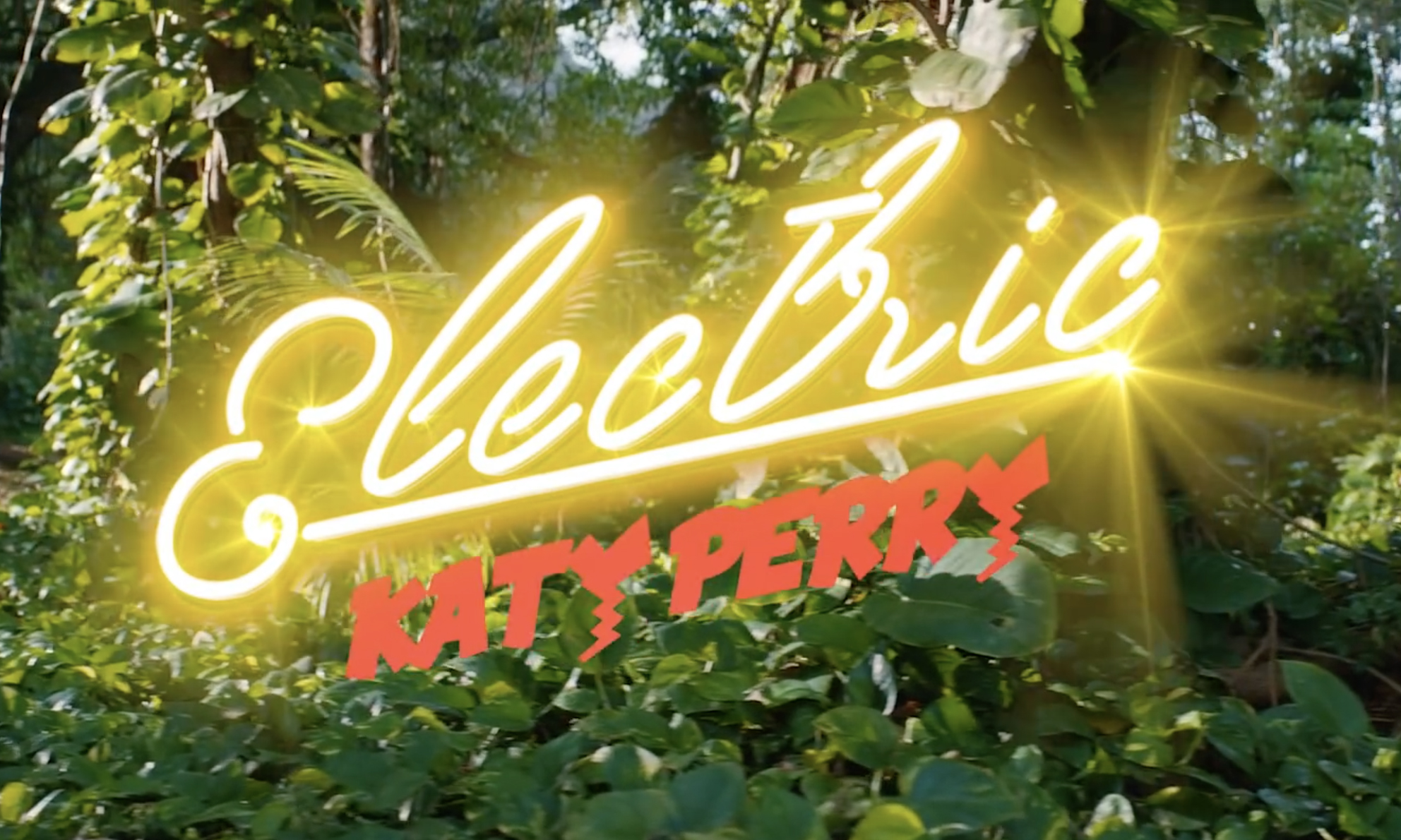 Katy Perry 发布与宝可梦合作单曲《Electric》MV