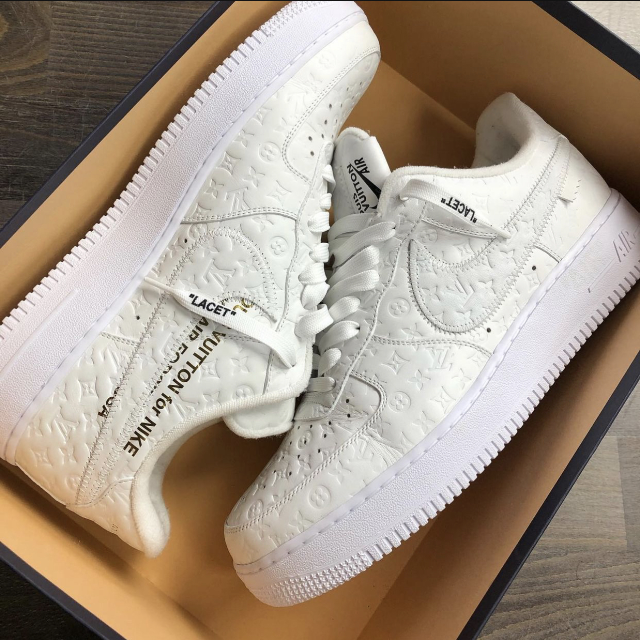 Lv X Nike Air Force - Airforce Military