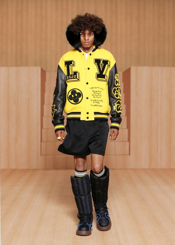 LV 2022 春夏男装展现的「对抗与融合」：Virgil 世界观的新起点– NOWRE现客