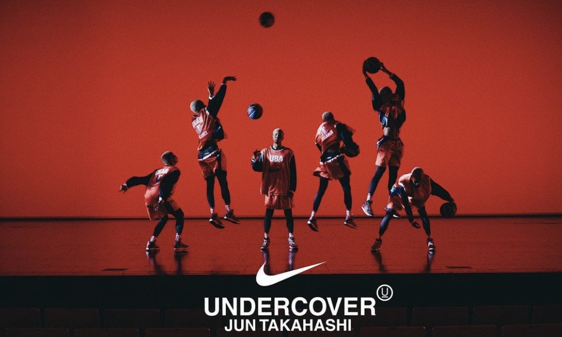 UNDERCOVER x Nike「UBA」联名服饰正式释出