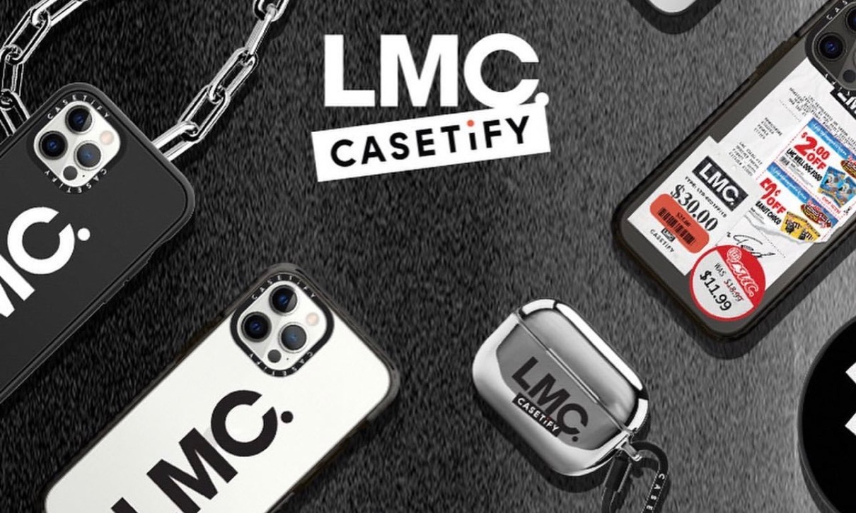 LMC. x CASETiFY 联乘系列即将发售