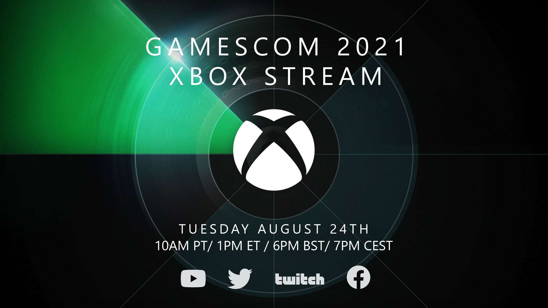 Xbox Gamescom 2021 发布会即将开催