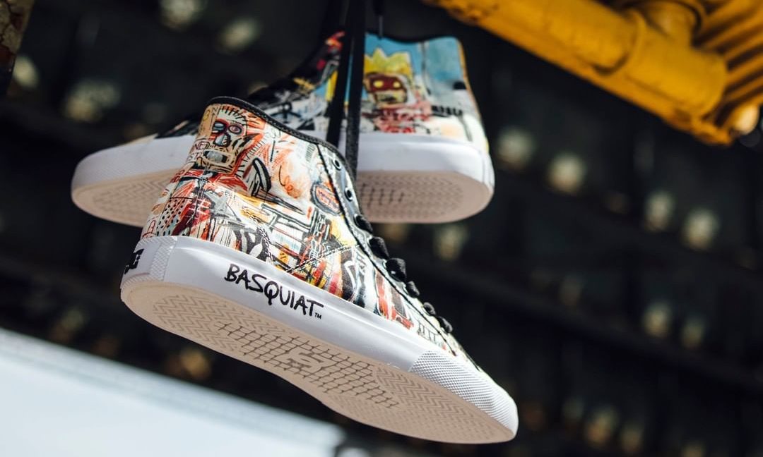 Jean-Michel Basquiat x DC Shoes 联乘系列正式登场