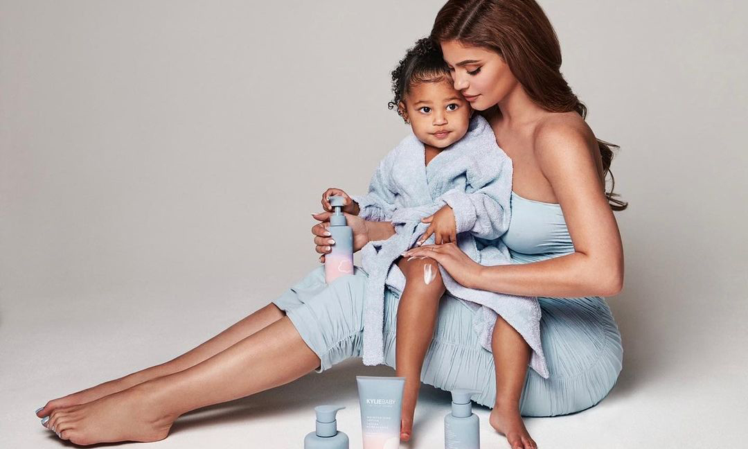 Kylie Jenner 正式推出全新婴儿清洁护理系列 Kylie Baby