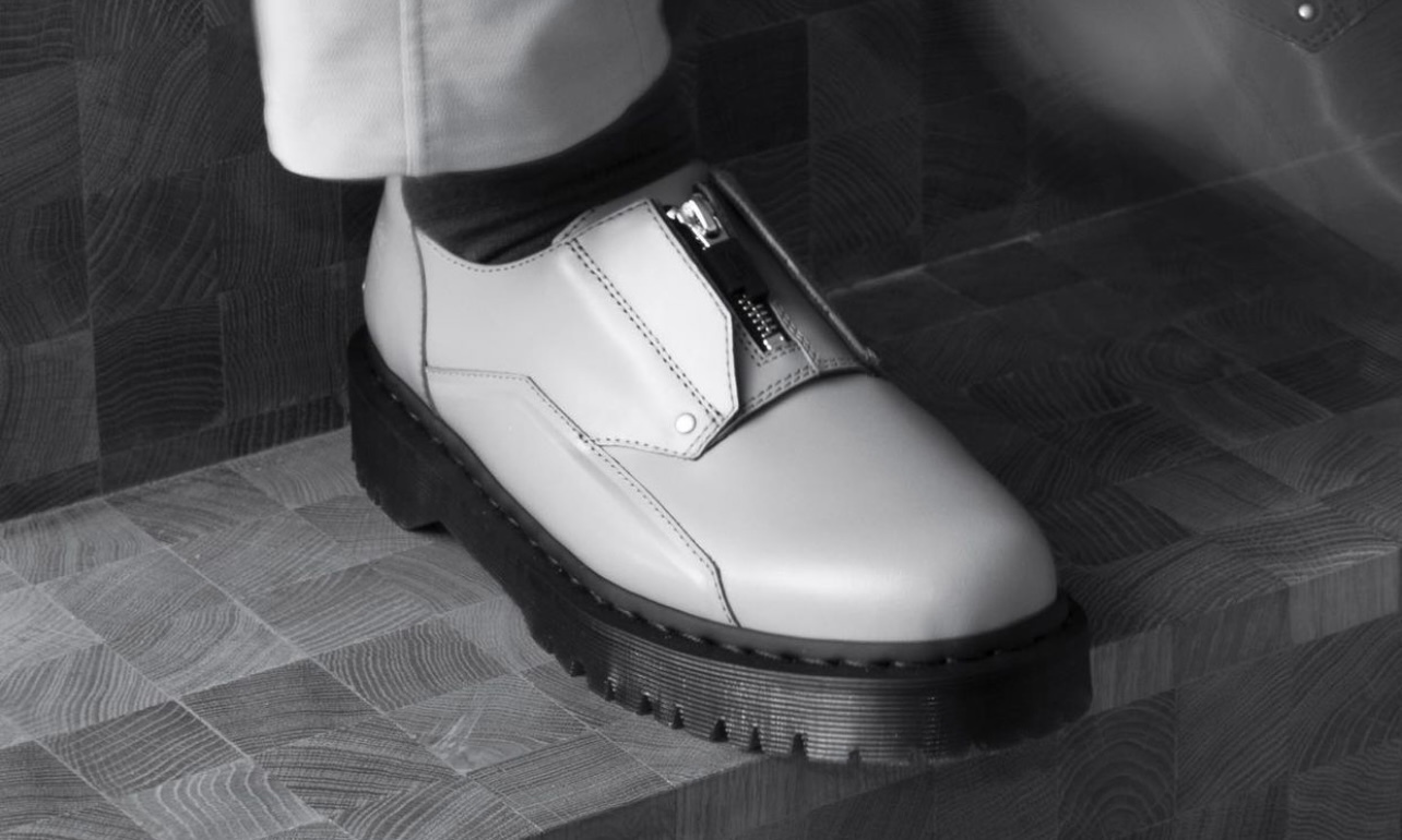 A-COLD-WALL* x Dr.Martens 合作系列鞋款发售
