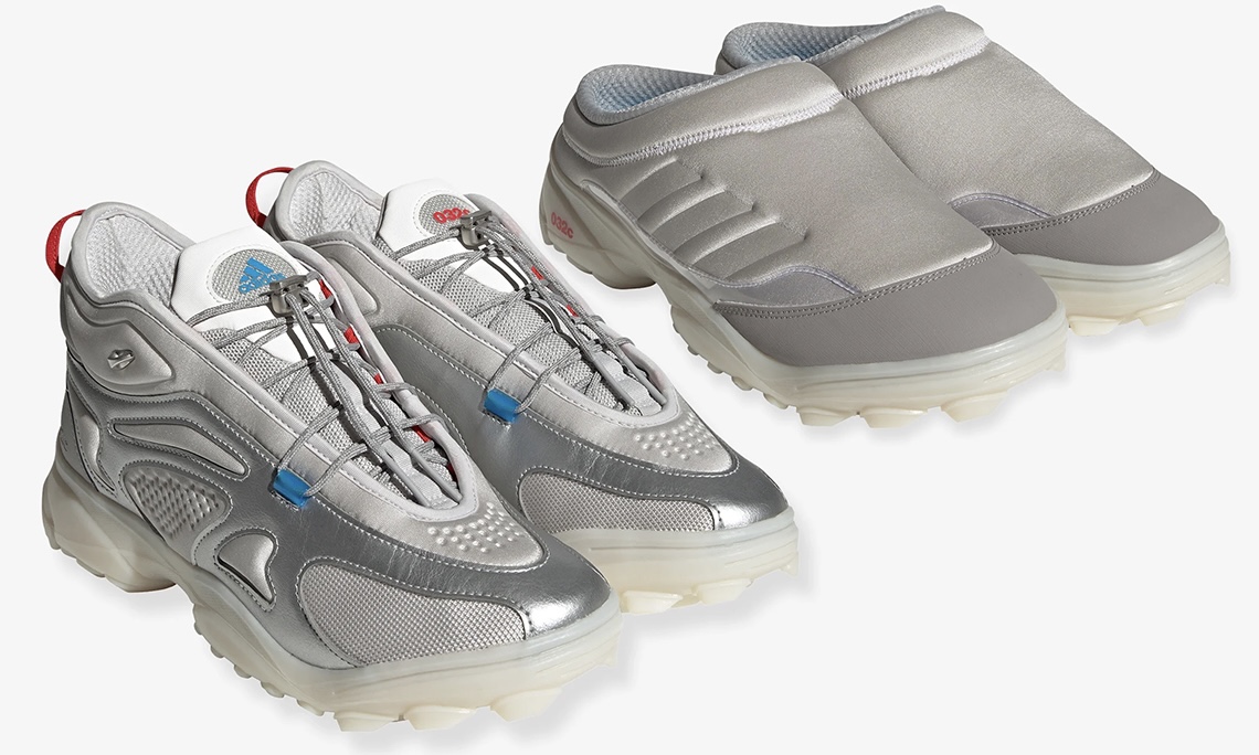 032c 再度携手 adidas 打造全新金属配色联名鞋款