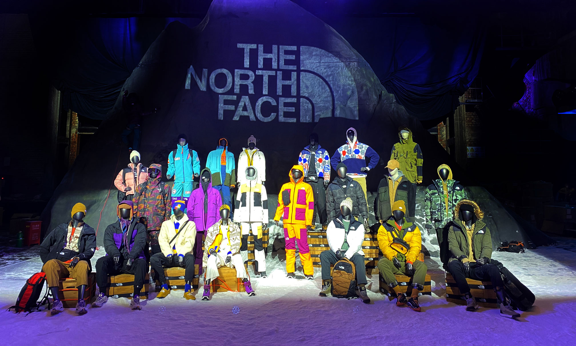 The North Face 2021 雪季特别体验登陆上海