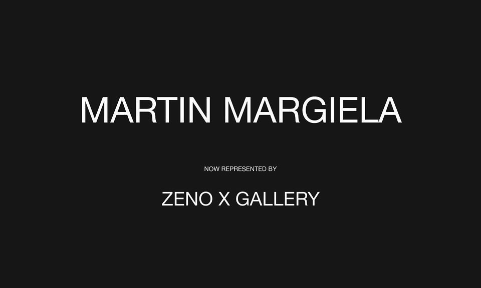 Martin Margiela 首个艺术展览将在巴黎举行