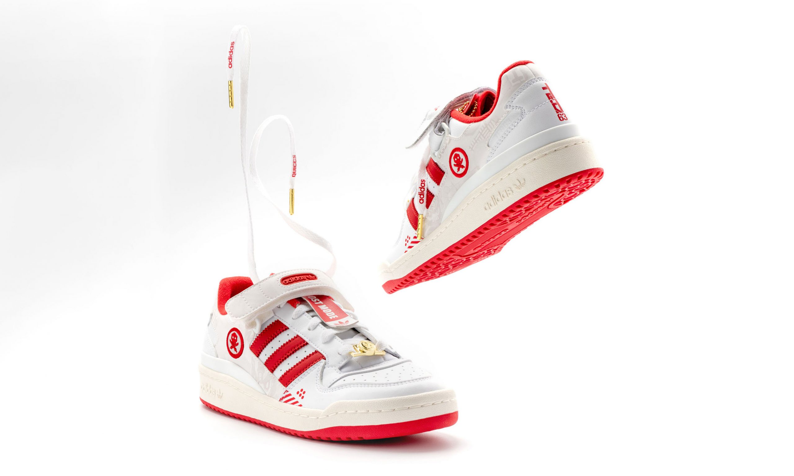 adidas Originals 携手艺术家 Quiccs 发布合作鞋款