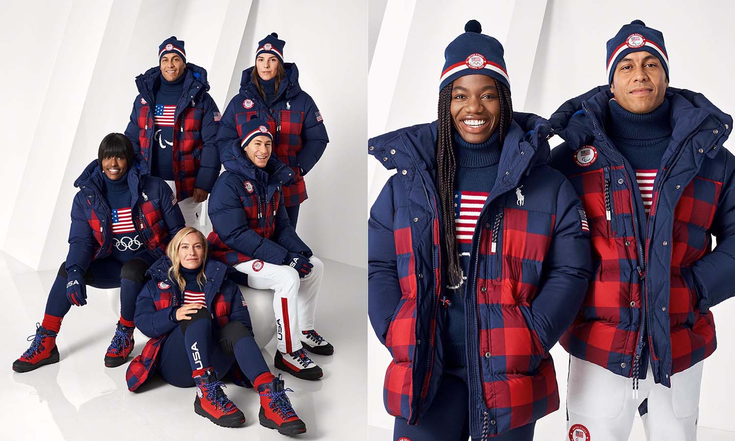 Ralph Lauren 为 2022 年冬季奥运会的美国队打造制服