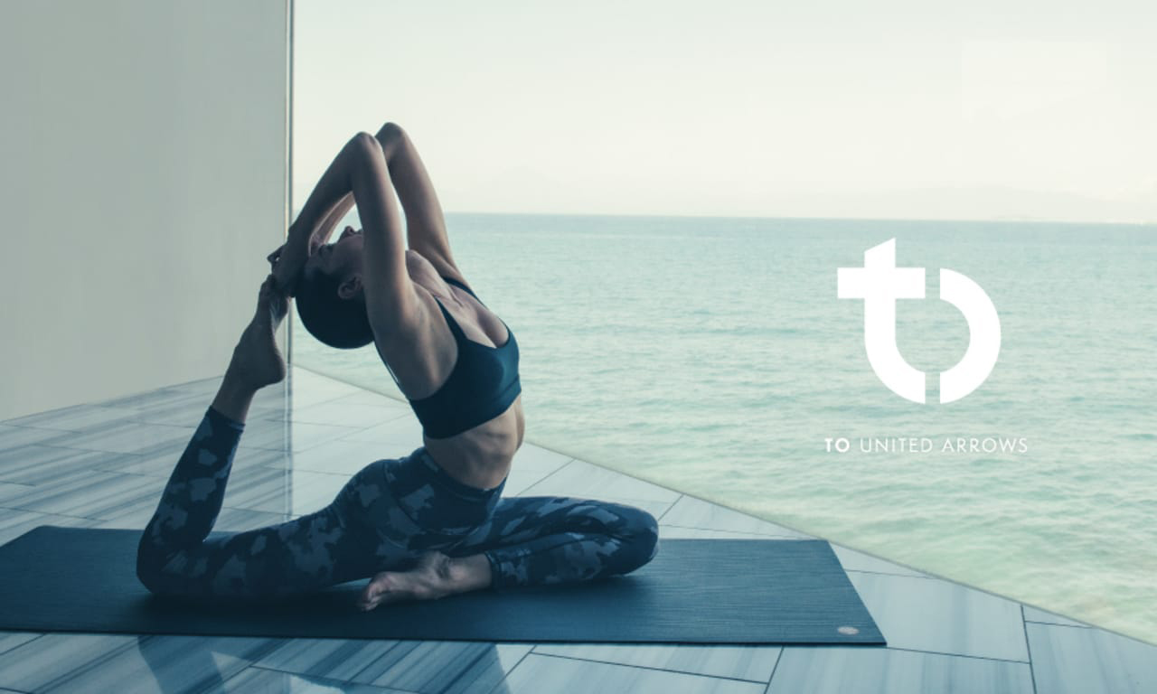 UNITED ARROWS 推出全新瑜伽服品牌「TO UNITED ARROWS」