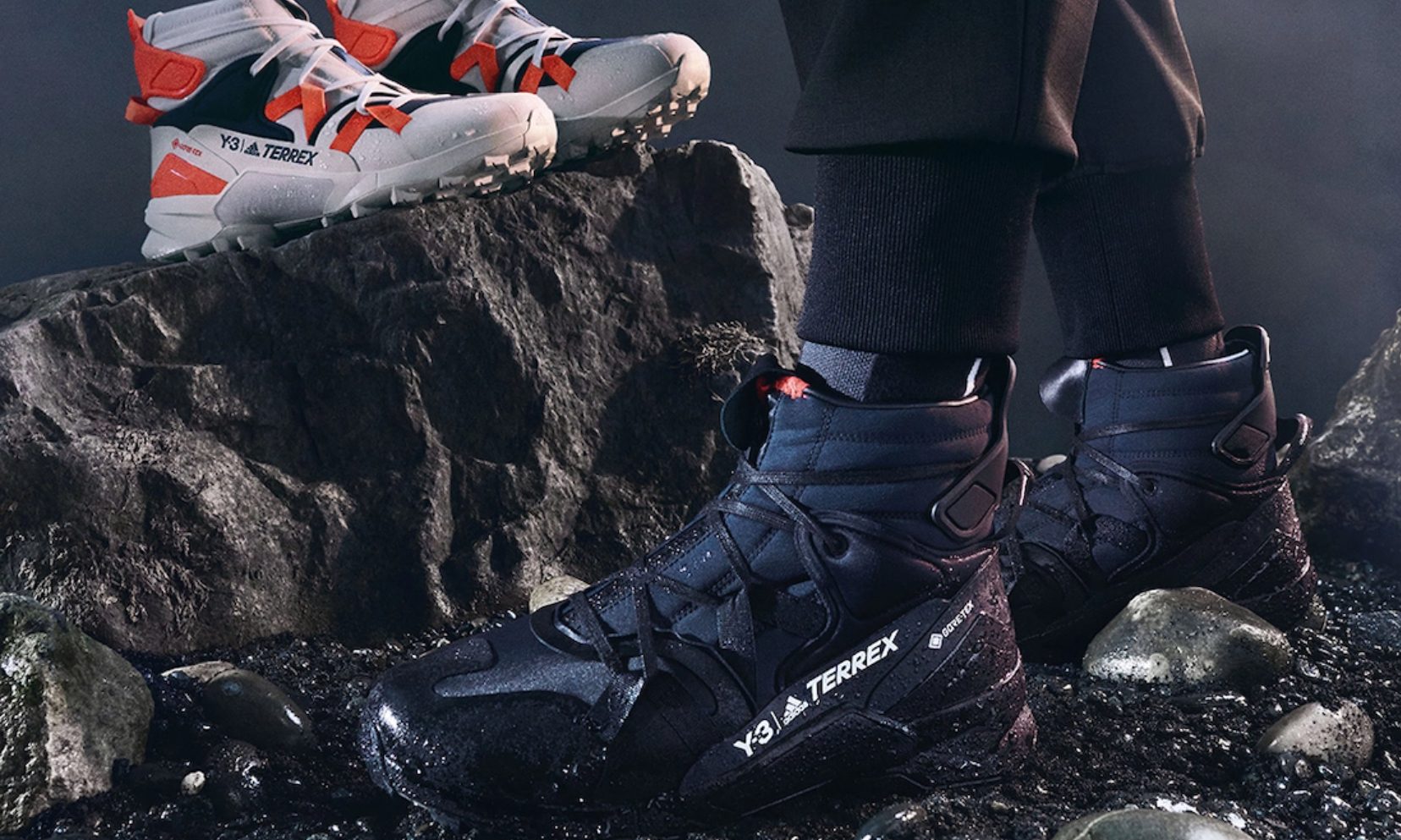 adidas Y-3 推出 Terrex Swift R3 GTX 户外鞋款