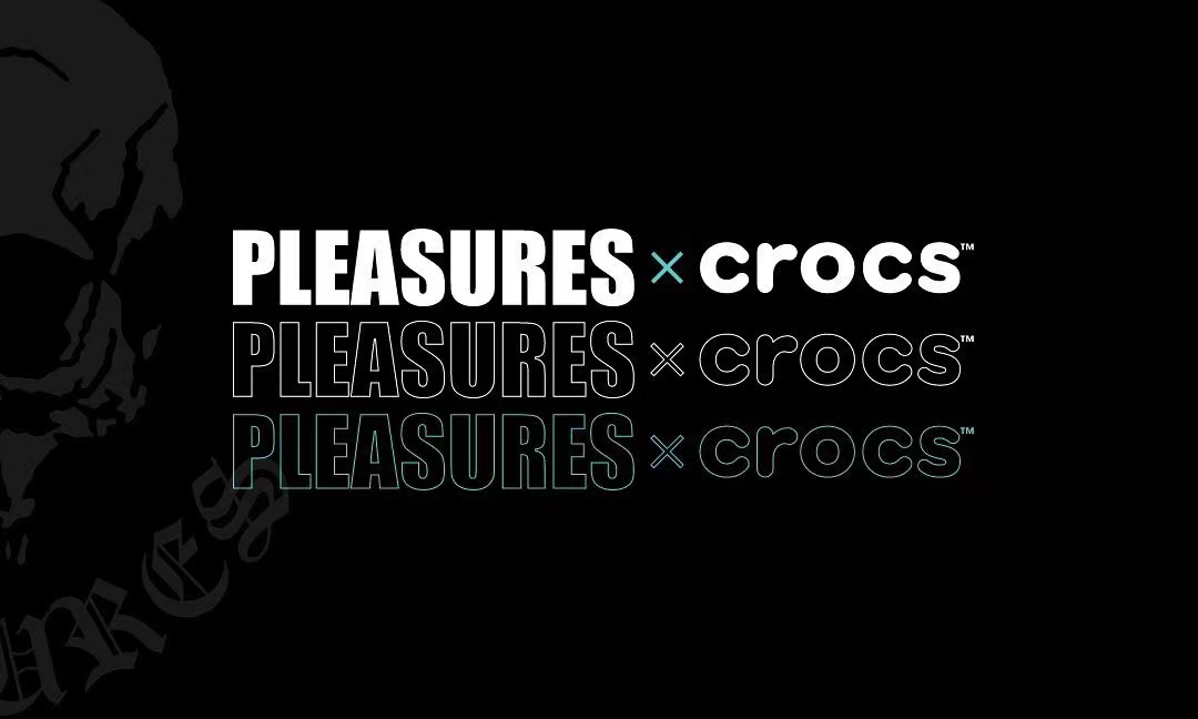 PLEASURES x Crocs 联乘系列鞋款释出